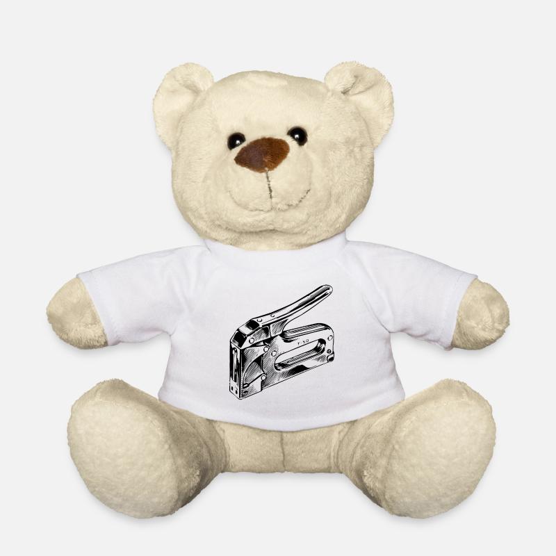 Tacker - Teddy - Weiß