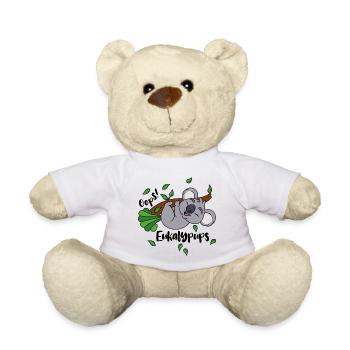 Koala Eukalyptus Oops Eukalypups Pups Tier Ast - Teddy - Weiß - Vorne