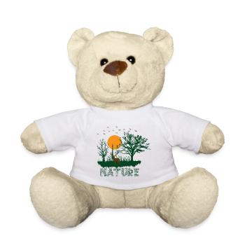 Natur - Teddy - Weiß - Vorne