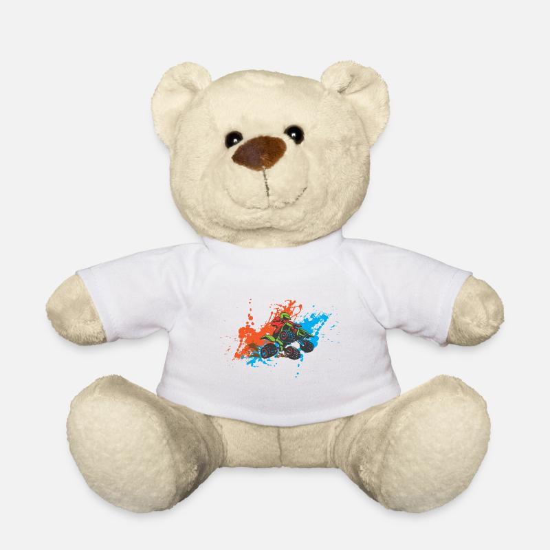 Quad - Teddy - Weiß
