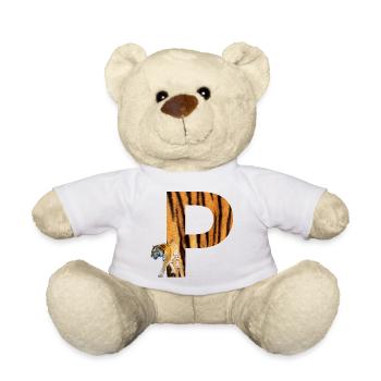 tiger p - Teddy - Weiß - Vorne