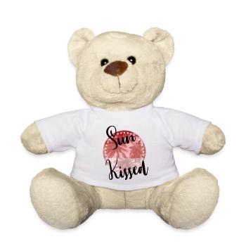 summer - Teddy Bear - white - Front