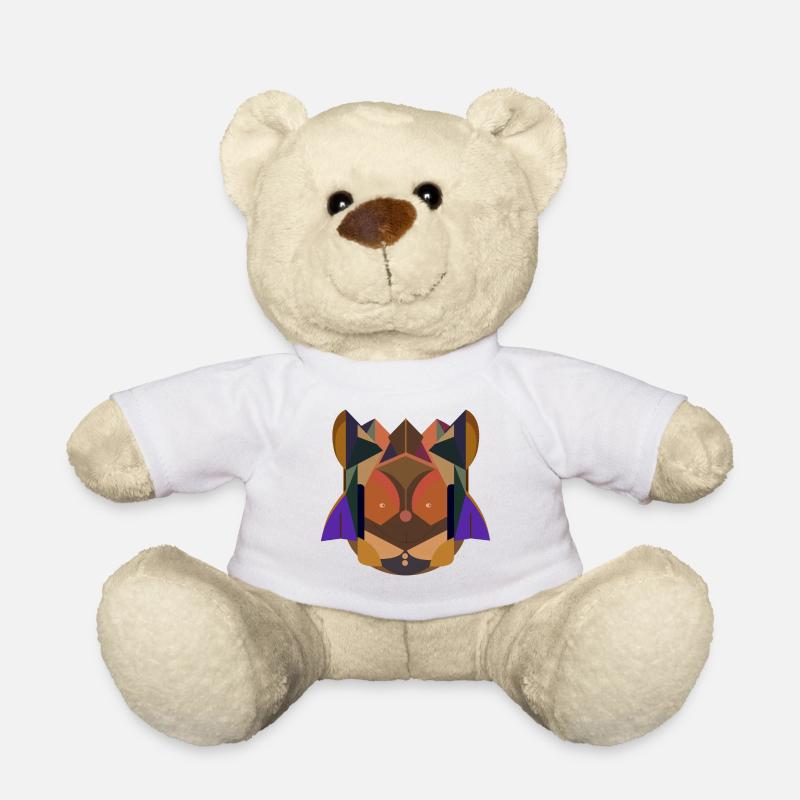 Gestaltete Kreatur - Teddy - Weiß