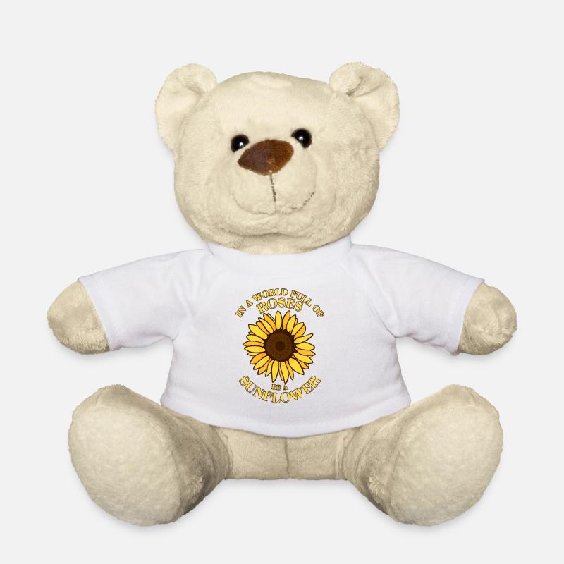 Sunflower - Teddy - Weiß