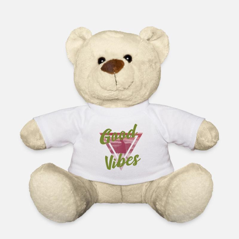 surf - Nounours - blanc