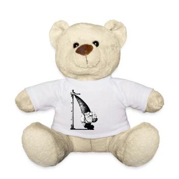 Messlatten nain - Nounours - blanc - Devant
