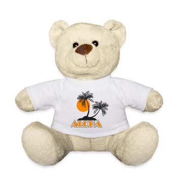Aloha - Nounours - blanc - Devant