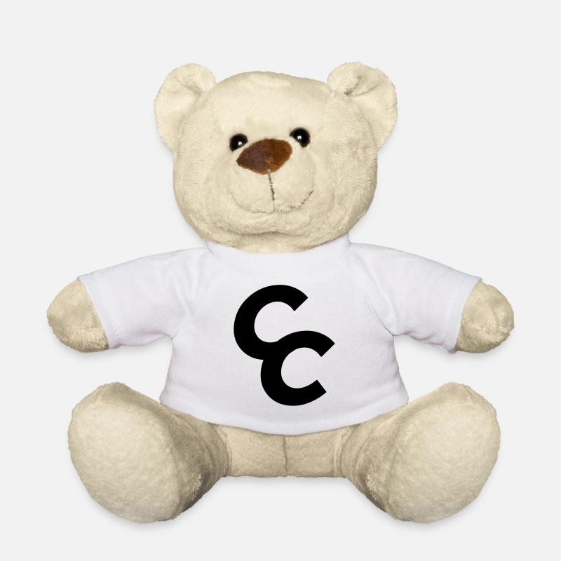 C& C - Teddy Bear - white