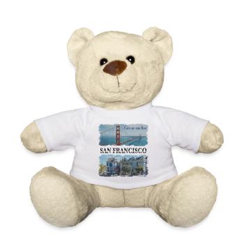 San Francisco - Teddy - Weiß - Vorne