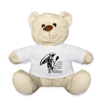 Kayak / Paddler Prinz - Teddy - Weiß - Vorne