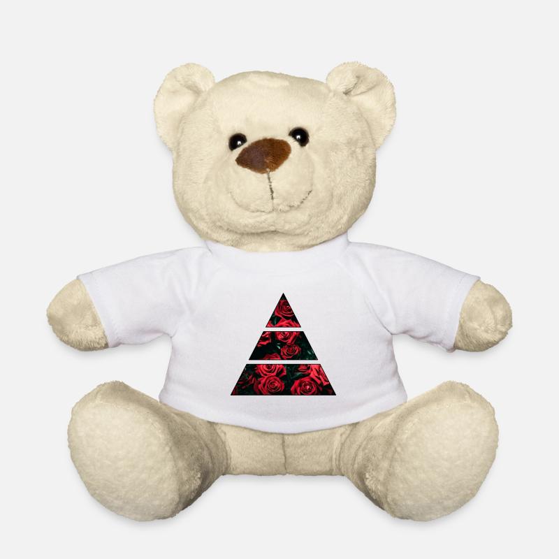 Rose - Teddy - Weiß