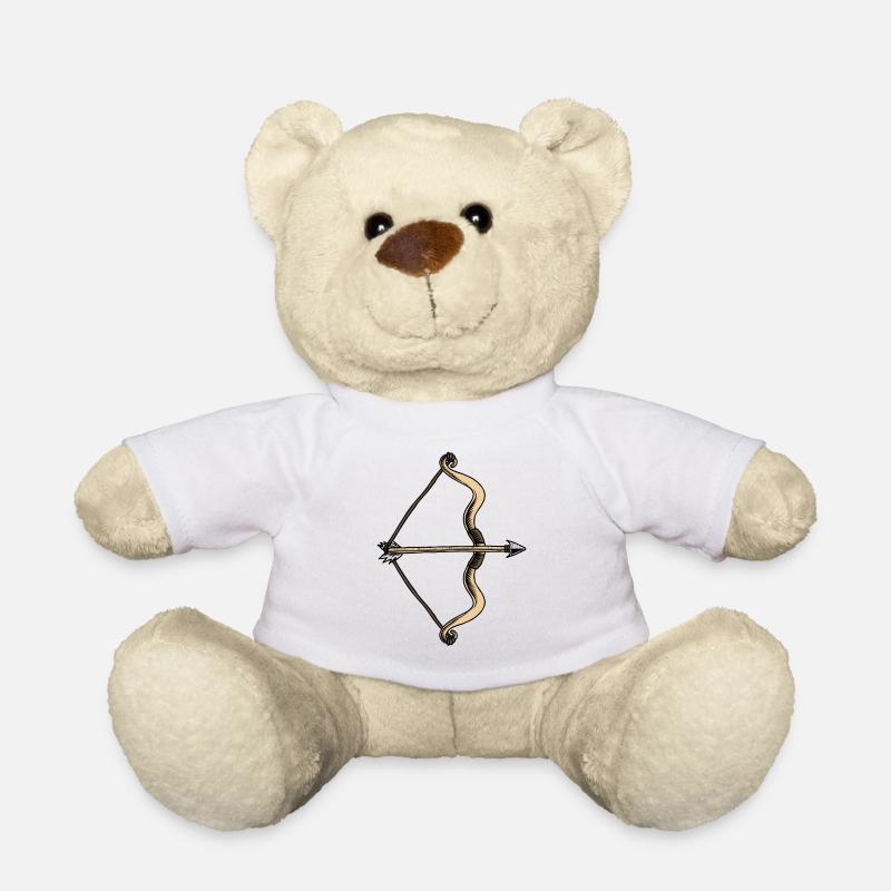 Sagittaire - Nounours - blanc