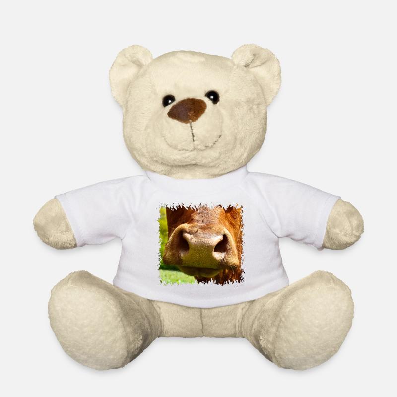 Muh !!! - Nounours - blanc