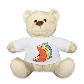 Chats chats - Nounours - blanc - Devant