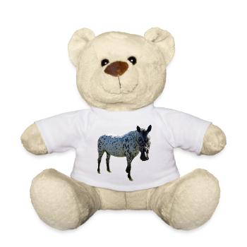 kleiner onkel - Teddy - Weiß - Vorne
