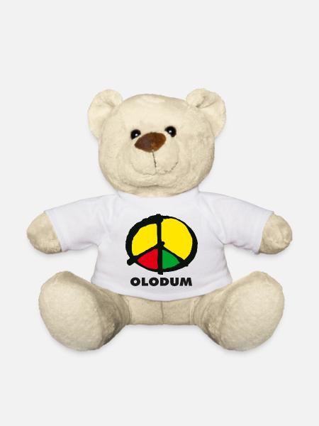 Olodum Samba Requebra Salvador De Bahia - Brasil - Teddy - Weiß