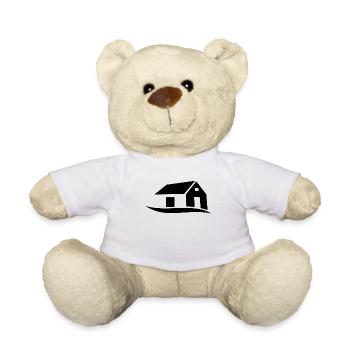 Haus - Teddy - Weiß - Vorne