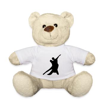 Tango Tanzen - Teddy - Weiß - Vorne