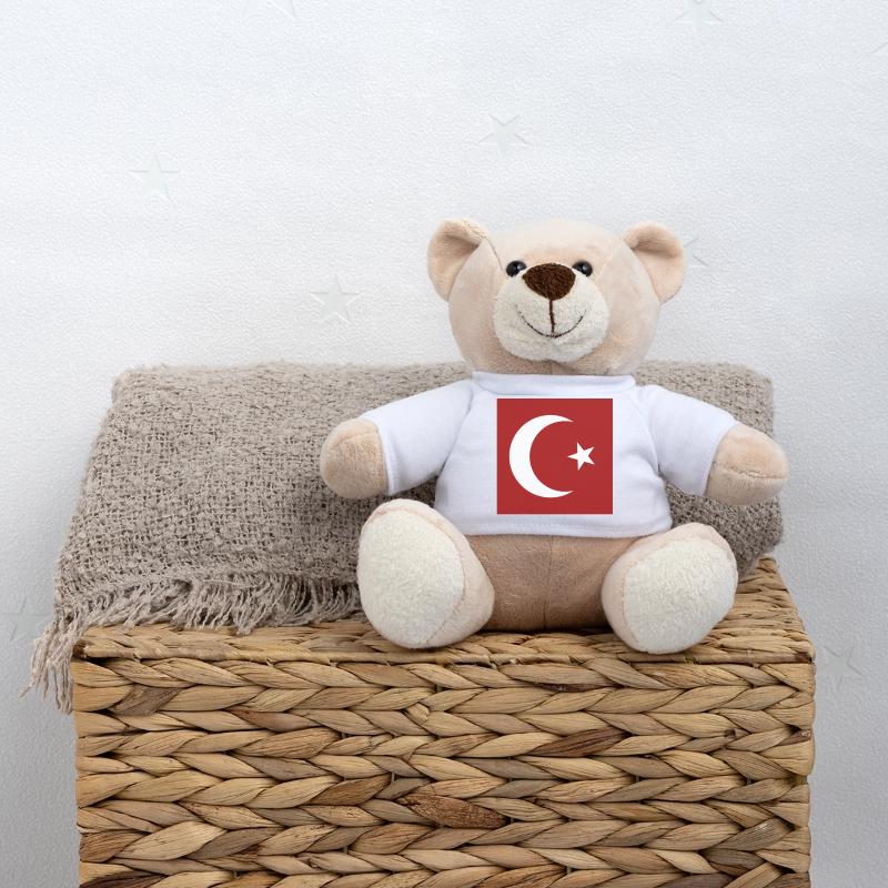 DRAPEAU TURC Nounours