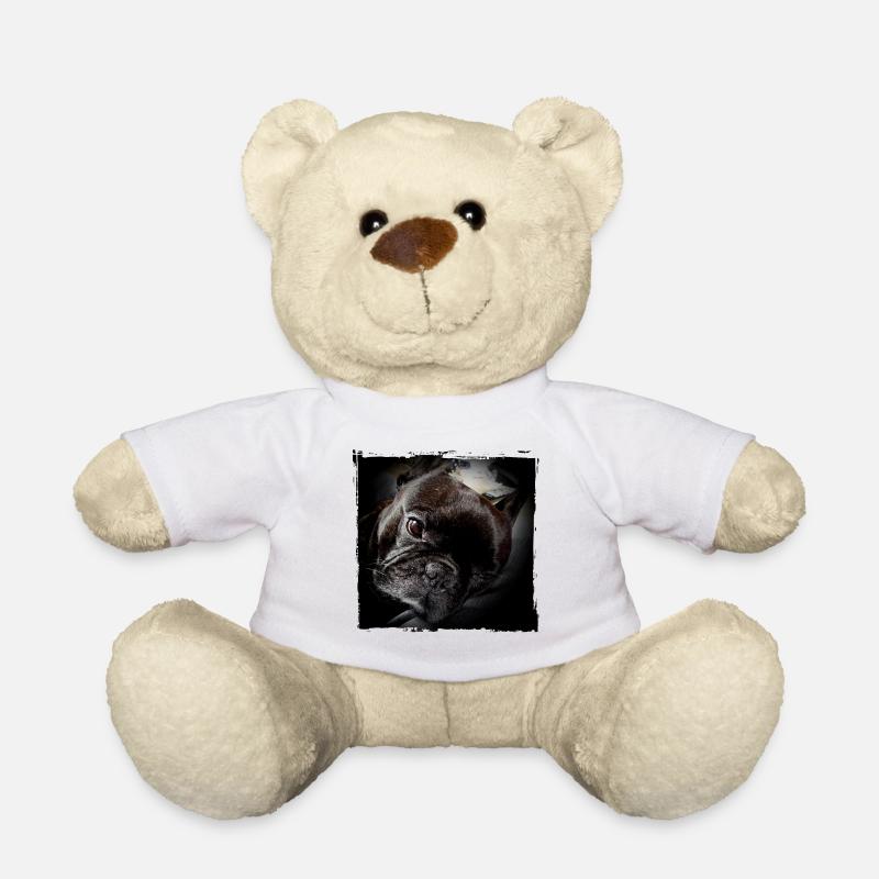 Frenchie - Teddy Bear - white