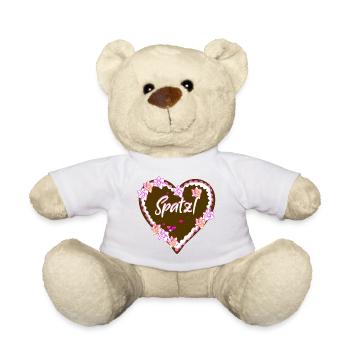 Spatzl - Teddy - Weiß - Vorne