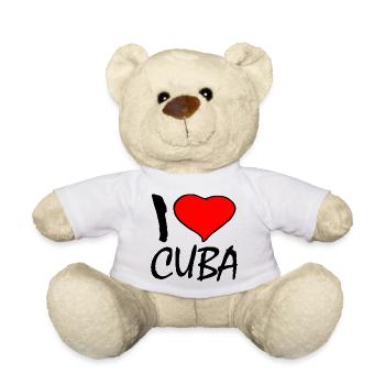 Cuba - Teddy - Weiß - Vorne