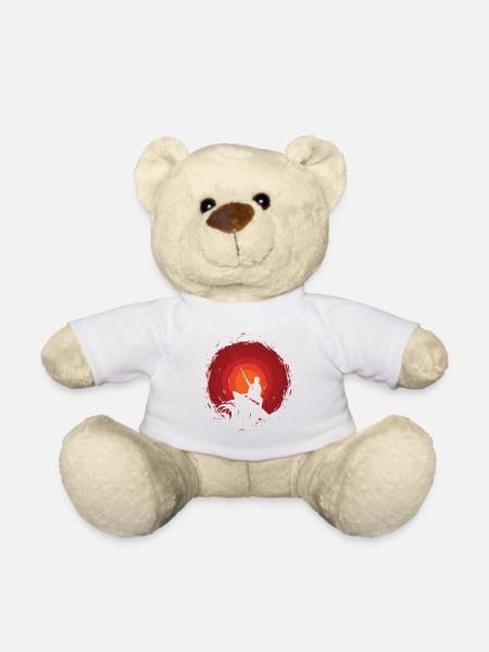 Kite Kitesurf Kiteboarding Kiting Surf - Teddy - Weiß