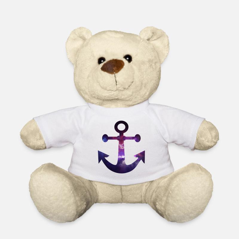 Anker - Teddy - Weiß