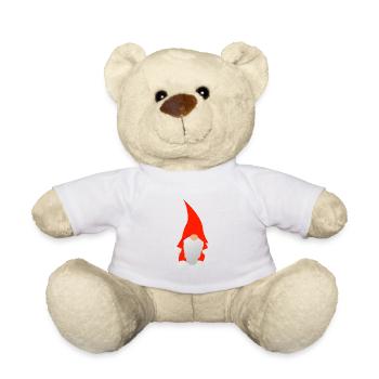 Weihnachtswichtel Wichtel Weihnachten - Teddy - Weiß - Vorne