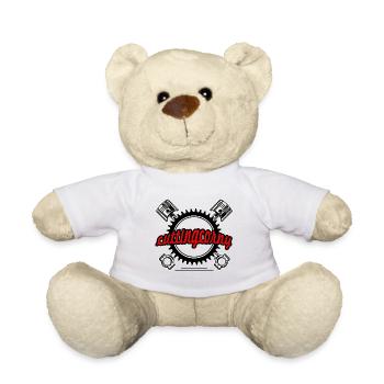 Cuttincorny - Nounours - blanc - Devant