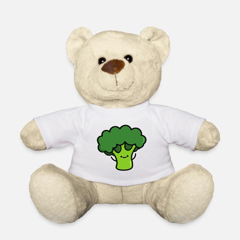 Süßer Brokkoli - Teddy - Weiß