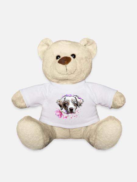 Aussie - Teddy - Weiß