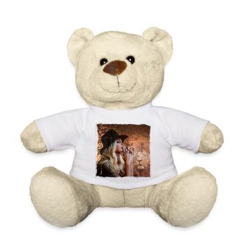 Leo dream romantic - Teddy Bear - white - Front
