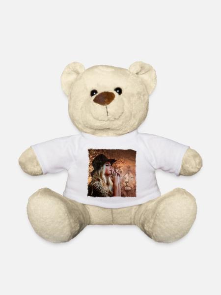 Leo dream romantic - Teddy Bear - white