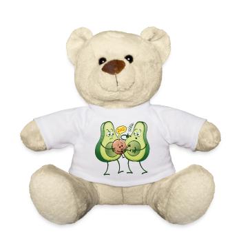 Funny lawyers in trouble about paternity - Teddy Bear - white - Front