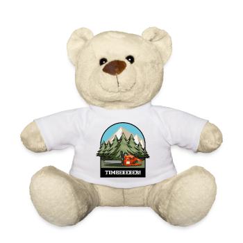 Timbeeeer ! - Nounours - blanc - Devant