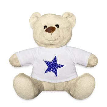 STAR. STARS. STAR. STARS. FEAST. ANNIVERSARY - Teddy Bear - white - Front