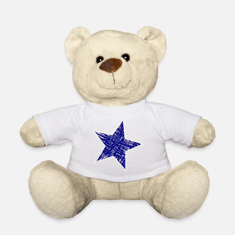 STERN. STERNE. STERN. STERNE. FEST. JAHRESTAG - Teddy - Weiß
