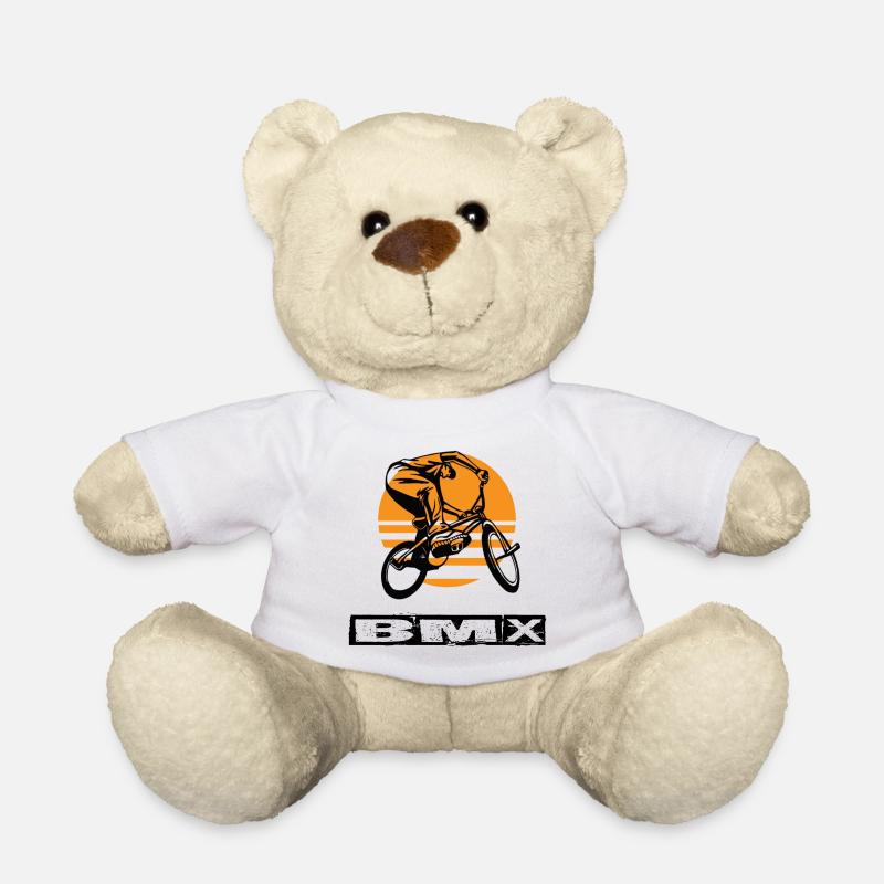 BMX - Teddy - Weiß