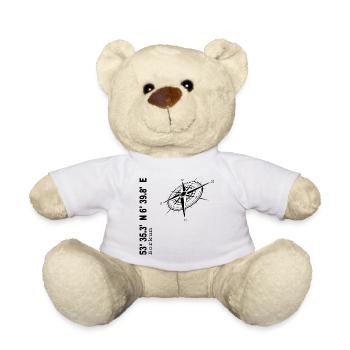 Borkum - Teddy - Weiß - Vorne