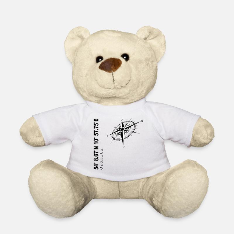 Grömitz - Teddy - Weiß
