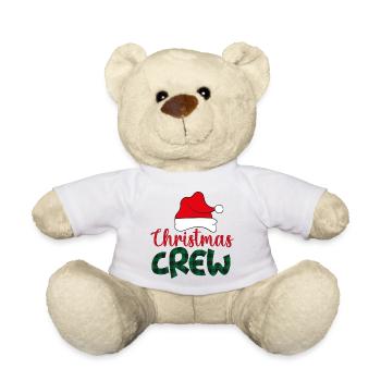 Weihnachtscrew Weihnachtsgeschenke 2021 - Teddy - Weiß - Vorne