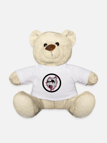 Tiger - Teddy - Weiß