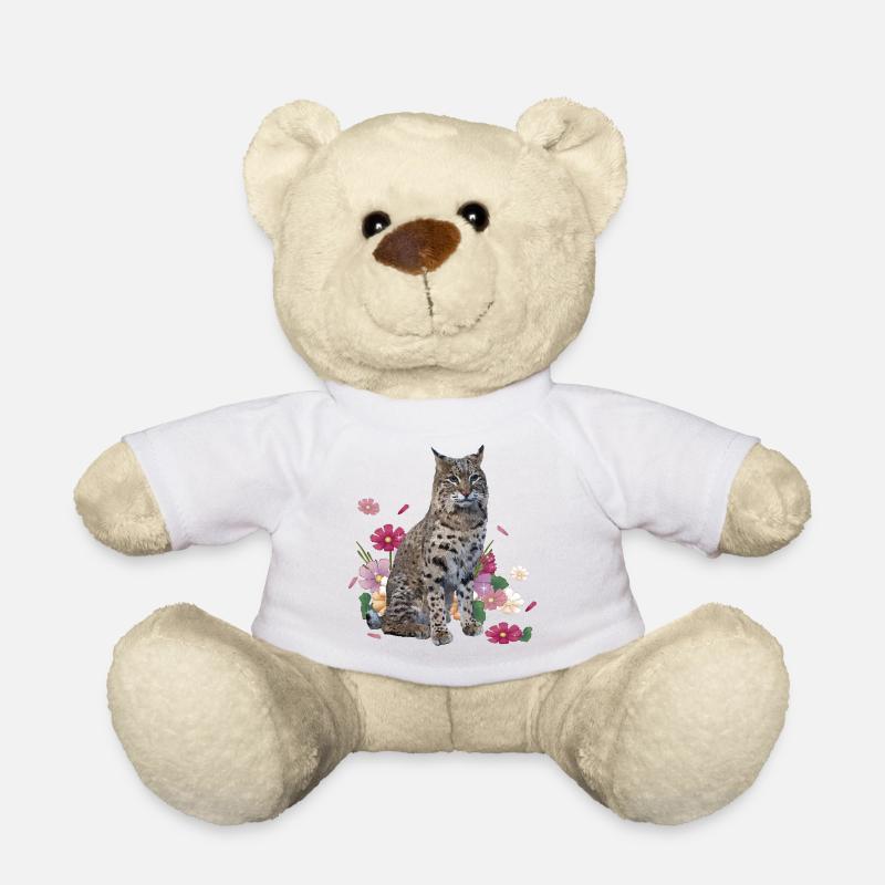 Lynx - Nounours - blanc