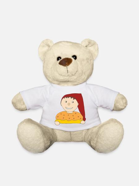 Kasperl - Teddy - Weiß