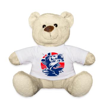 Norvège Pêche à la ligne Pêche - Nounours - blanc - Devant