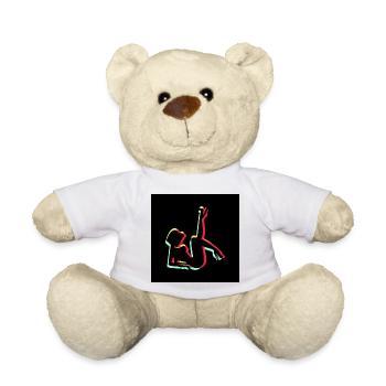 Sexy girl - Nounours - blanc - Devant