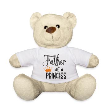 Père Fille | | cadeaux aux parents Cadeaux Enfants - Nounours - blanc - Devant