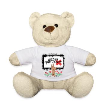 No Such Thing As Over 2 - Teddy - Weiß - Vorne