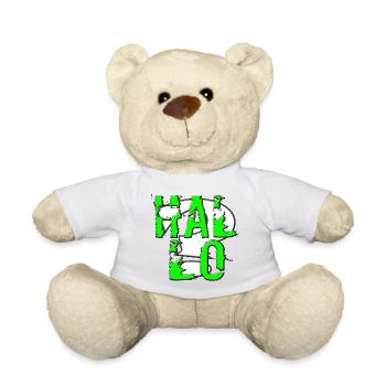 Hallo - Teddy - Weiß - Vorne